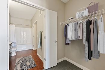 Oversized Closets